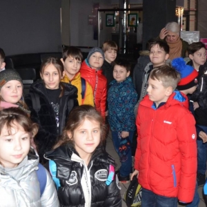 Wycieczka do Multikina w Zabrzu na bajkę Kot w butach