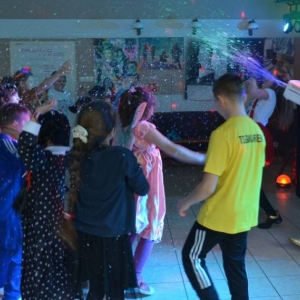 Bal przerańców ostatniego dnia I turnusu