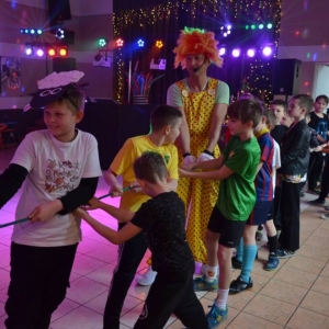 Bal przerańców ostatniego dnia I turnusu