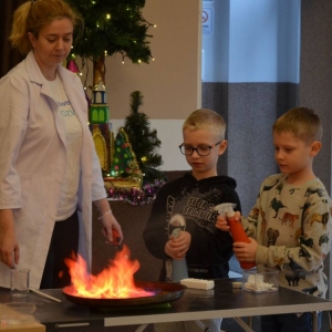 Warsztaty organizowane przez Uniwersytet rozwoju pt. Świat eksperymentów
