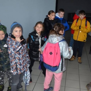 Wycieczka do Multikina w Zabrzu na bajkę Kot w butach