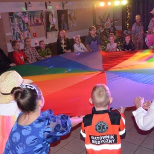 Bal przebierańców na zakończenie II turnusu zimowiska 2023