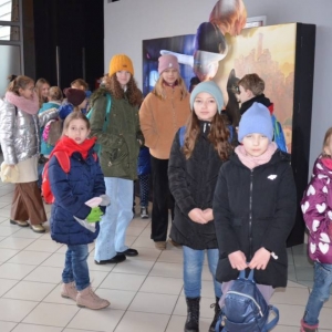 Wyjazd do Multikina w Zabrzu na bajkę pt. Mumie 