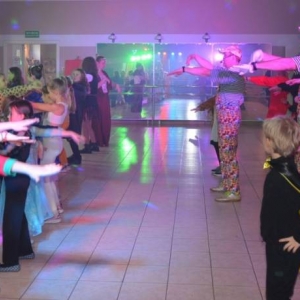 Bal przebierańców na zakończenie II turnusu zimowiska 2023