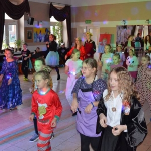 Bal przebierańców na zakończenie II turnusu zimowiska 2023