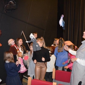 Wycieczka do Teatru Lalki i Aktora ATENEUM w Katowicach na spektakl pt. Kopciuszek