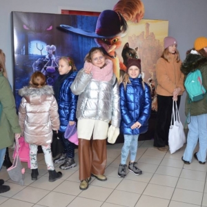 Wyjazd do Multikina w Zabrzu na bajkę pt. Mumie 