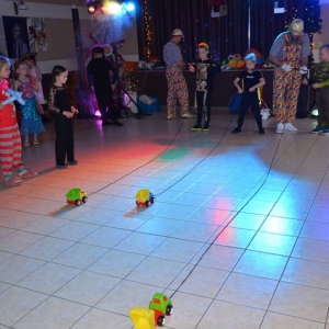 Bal przebierańców na zakończenie II turnusu zimowiska 2023