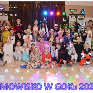 Bal przebierańców na zakończenie II turnusu zimowiska 2023