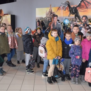 Wyjazd do Multikina w Zabrzu na bajkę pt. Mumie 