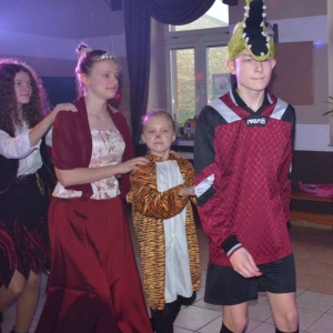 Bal przebierańców na zakończenie II turnusu zimowiska 2023