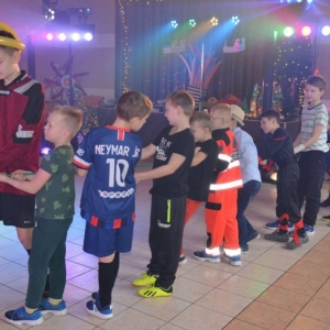Bal przebierańców na zakończenie II turnusu zimowiska 2023