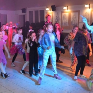 Bal przebierańców na zakończenie II turnusu zimowiska 2023