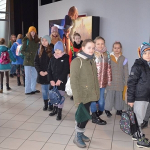 Wyjazd do Multikina w Zabrzu na bajkę pt. Mumie 