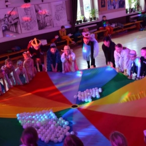 Bal przebierańców na zakończenie II turnusu zimowiska 2023