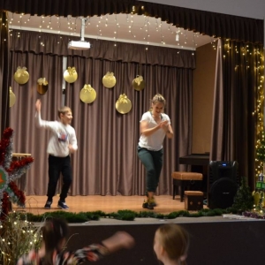W środę na zimowisku poranna Zumba na rozbudzenie