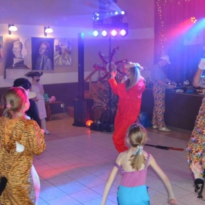 Bal przebierańców na zakończenie II turnusu zimowiska 2023