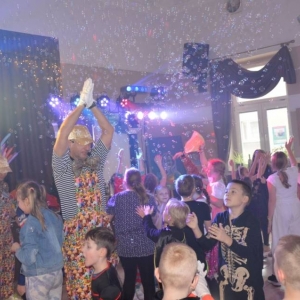 Bal przebierańców na zakończenie II turnusu zimowiska 2023