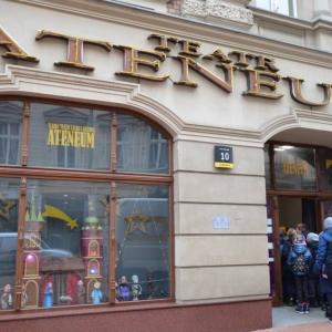 Wycieczka do Teatru Lalki i Aktora ATENEUM w Katowicach na spektakl pt. Kopciuszek