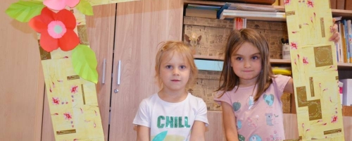 Ramka do robienia wspólnych zdjęć
