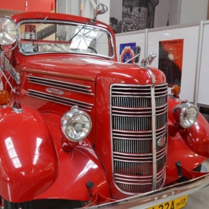 Czwarty dzień półkolonii - wycieczka do Muzeum Pożarnictwa w Mysłowicach