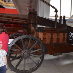 Czwarty dzień półkolonii - wycieczka do Muzeum Pożarnictwa w Mysłowicach