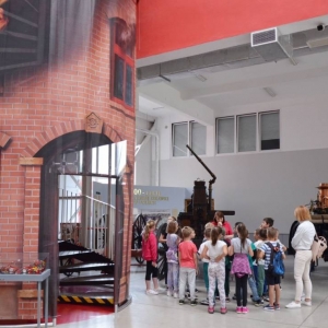Czwarty dzień półkolonii - wycieczka do Muzeum Pożarnictwa w Mysłowicach