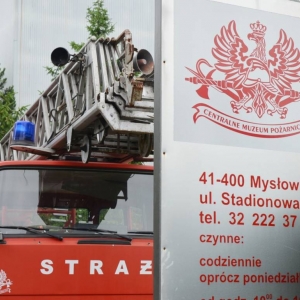 Czwarty dzień półkolonii - wycieczka do Muzeum Pożarnictwa w Mysłowicach