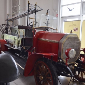 Czwarty dzień półkolonii - wycieczka do Muzeum Pożarnictwa w Mysłowicach