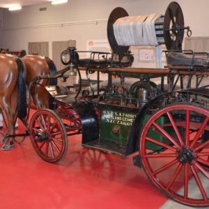 Czwarty dzień półkolonii - wycieczka do Muzeum Pożarnictwa w Mysłowicach
