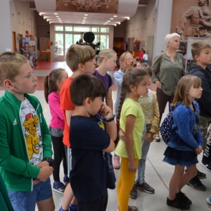 Czwarty dzień półkolonii - wycieczka do Muzeum Pożarnictwa w Mysłowicach