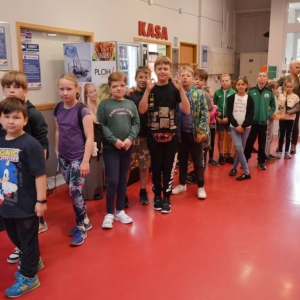 Czwarty dzień półkolonii - wycieczka do Muzeum Pożarnictwa w Mysłowicach