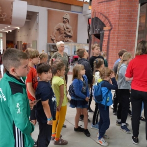 Czwarty dzień półkolonii - wycieczka do Muzeum Pożarnictwa w Mysłowicach