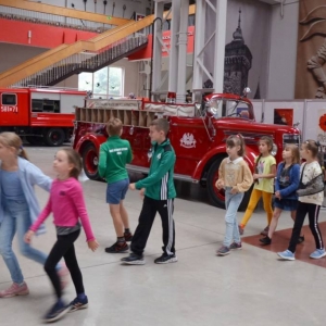 Czwarty dzień półkolonii - wycieczka do Muzeum Pożarnictwa w Mysłowicach