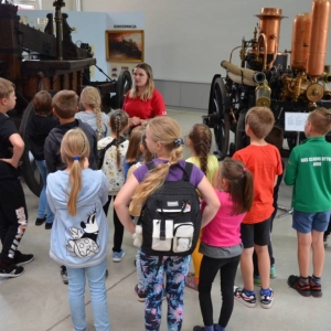 Czwarty dzień półkolonii - wycieczka do Muzeum Pożarnictwa w Mysłowicach