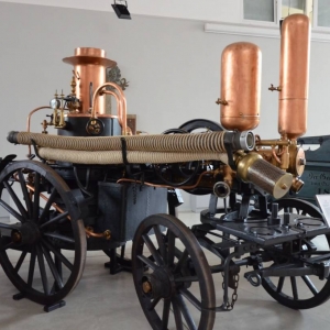 Czwarty dzień półkolonii - wycieczka do Muzeum Pożarnictwa w Mysłowicach