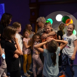 Trzeci dzień półkolonii - wycieczka do Bajki Pana Kleksa w Katowicach