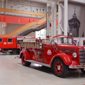 Czwarty dzień półkolonii - wycieczka do Muzeum Pożarnictwa w Mysłowicach