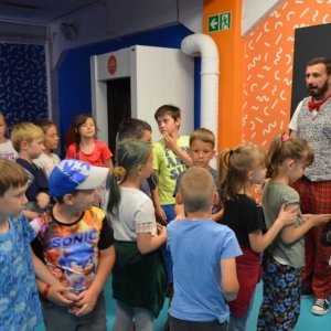 Trzeci dzień półkolonii - wycieczka do Bajki Pana Kleksa w Katowicach