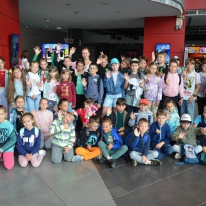 Drugi dzień półkolonii - Multikino w Zabrzu