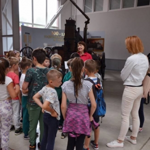 Czwarty dzień półkolonii - wycieczka do Muzeum Pożarnictwa w Mysłowicach