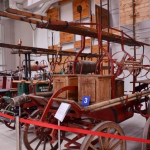 Czwarty dzień półkolonii - wycieczka do Muzeum Pożarnictwa w Mysłowicach