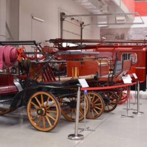 Czwarty dzień półkolonii - wycieczka do Muzeum Pożarnictwa w Mysłowicach