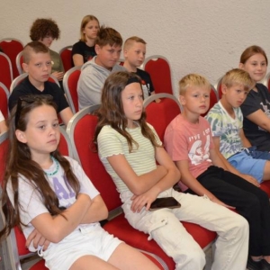 Czwarty dzień półkolonii - wycieczka do Muzeum Pożarnictwa w Mysłowicach