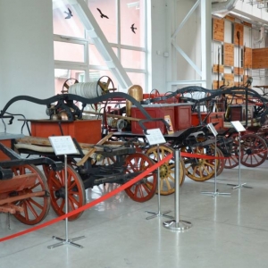 Czwarty dzień półkolonii - wycieczka do Muzeum Pożarnictwa w Mysłowicach