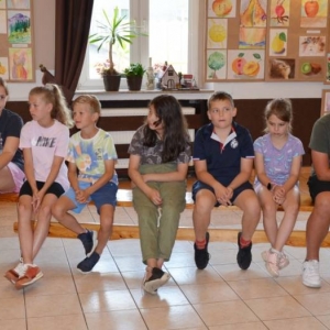 Pierwszy dzień półkolonii - zajęcia organizacyjne