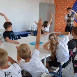 Trzeci dzień półkolonii - wycieczka do Bajki Pana Kleksa w Katowicach