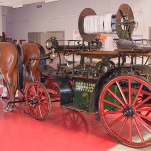 Czwarty dzień półkolonii - wycieczka do Muzeum Pożarnictwa w Mysłowicach