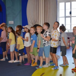 Trzeci dzień półkolonii - wycieczka do Bajki Pana Kleksa w Katowicach