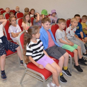 Czwarty dzień półkolonii - wycieczka do Muzeum Pożarnictwa w Mysłowicach